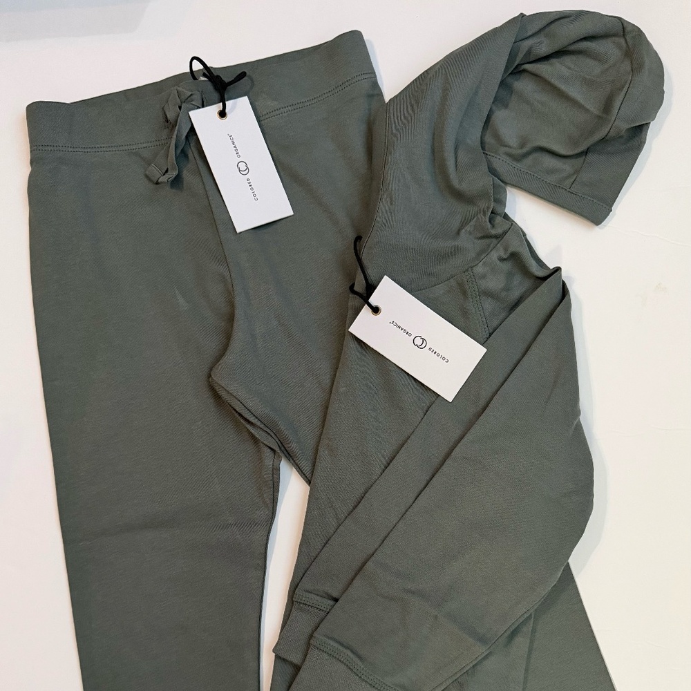 Colored Organics Jogger Set